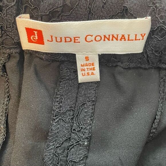 Jude Connally Lace Pants Black Small - Picture 5 of 6